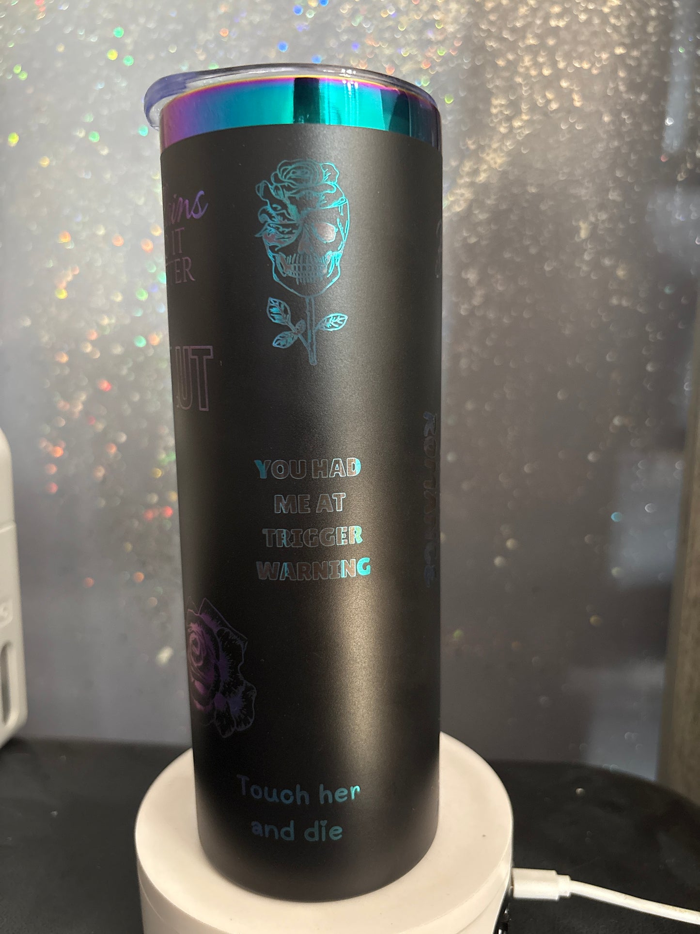 Dark romance 20 ounce