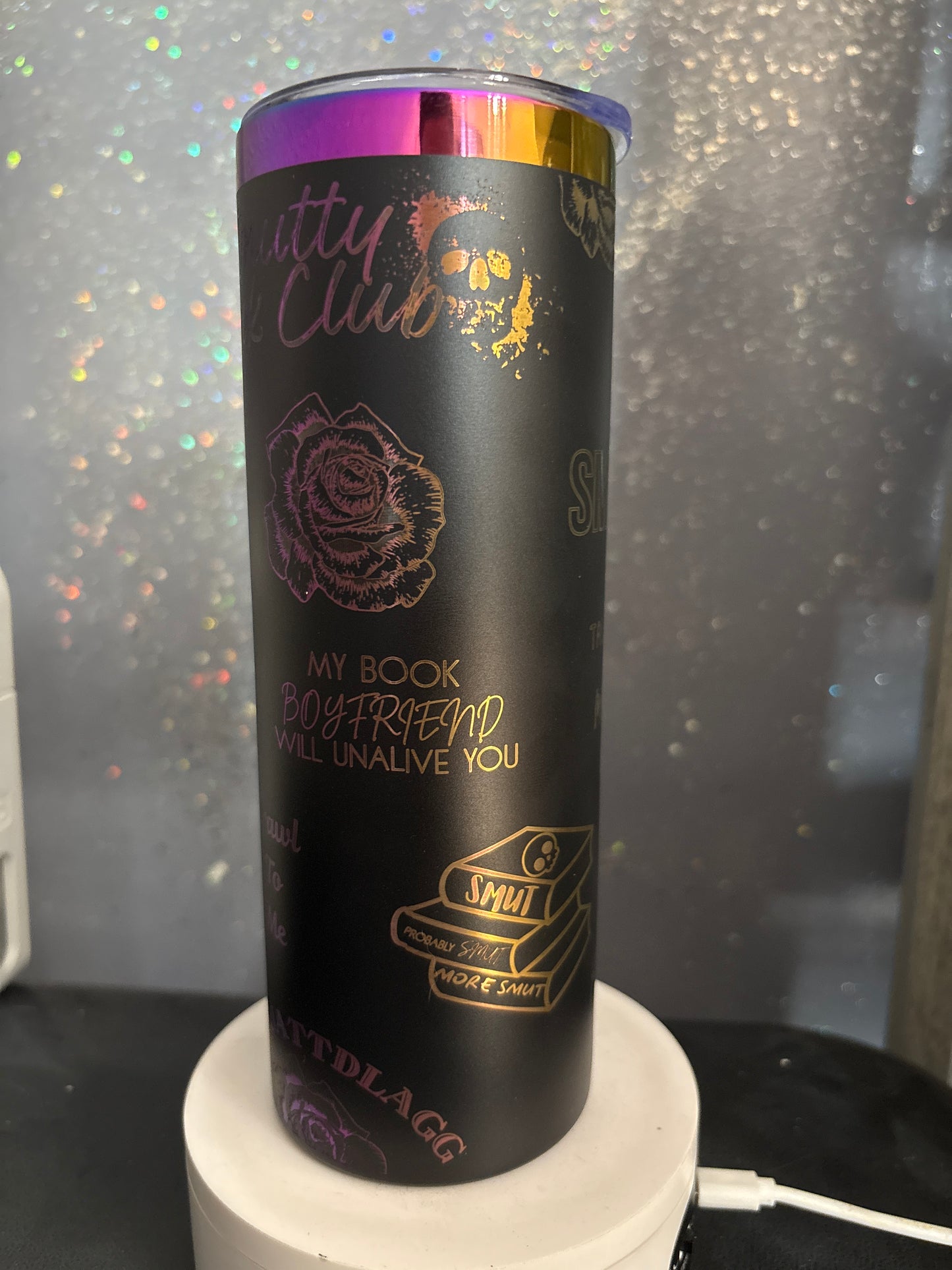 Dark romance 20 ounce