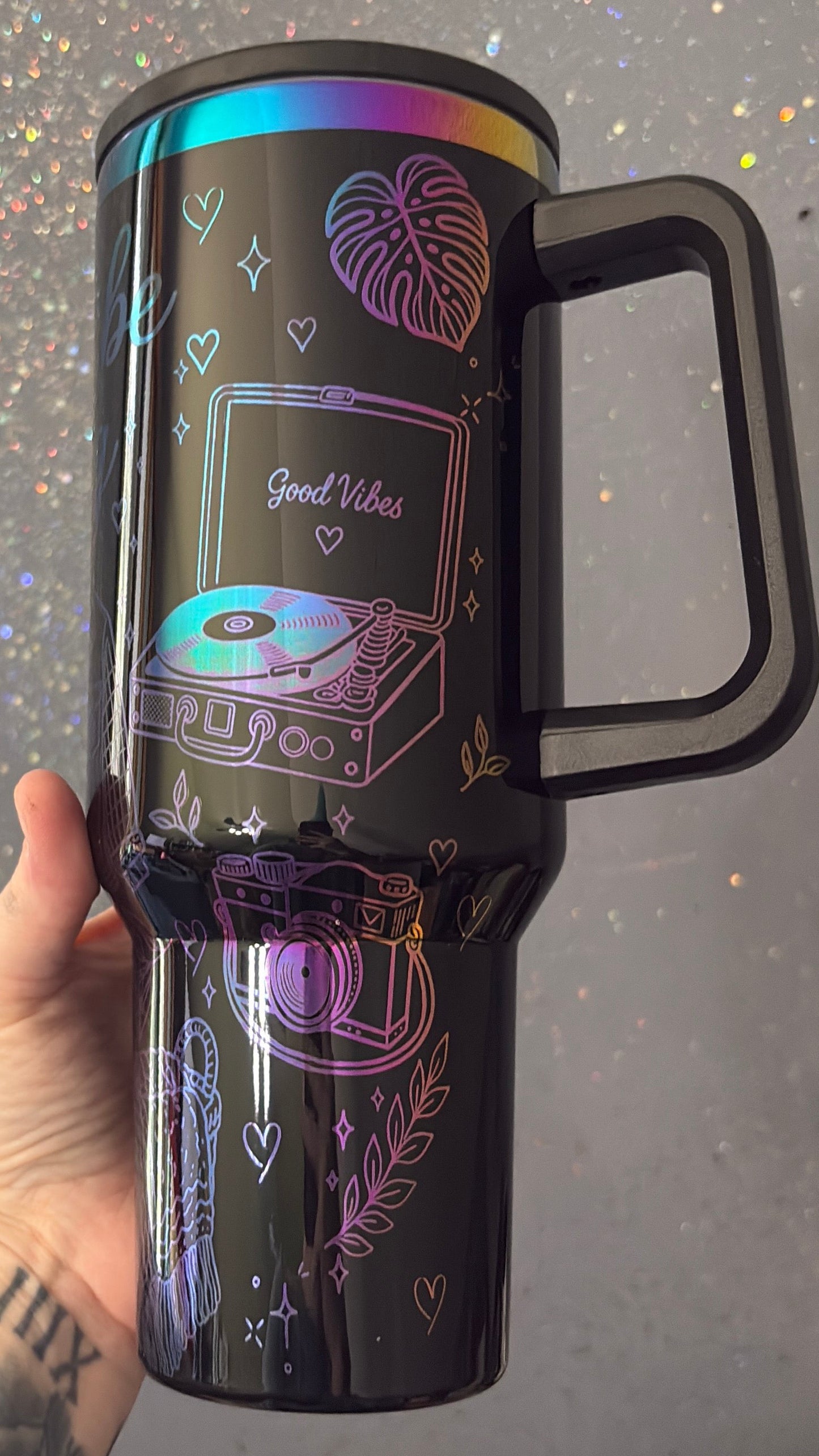 I’d rather be thrifting 40 ounce tumbler