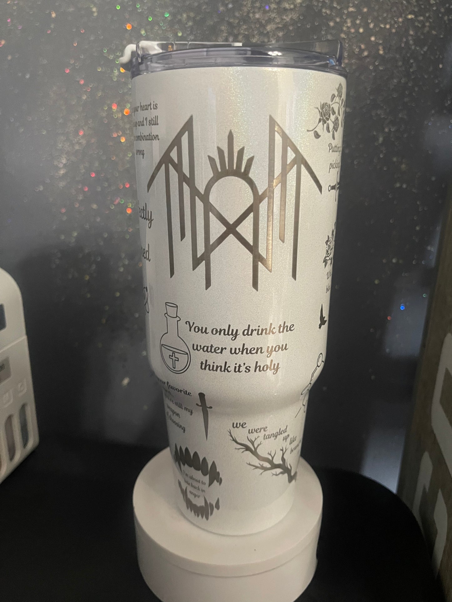 ST lyric 40 ounce tumbler