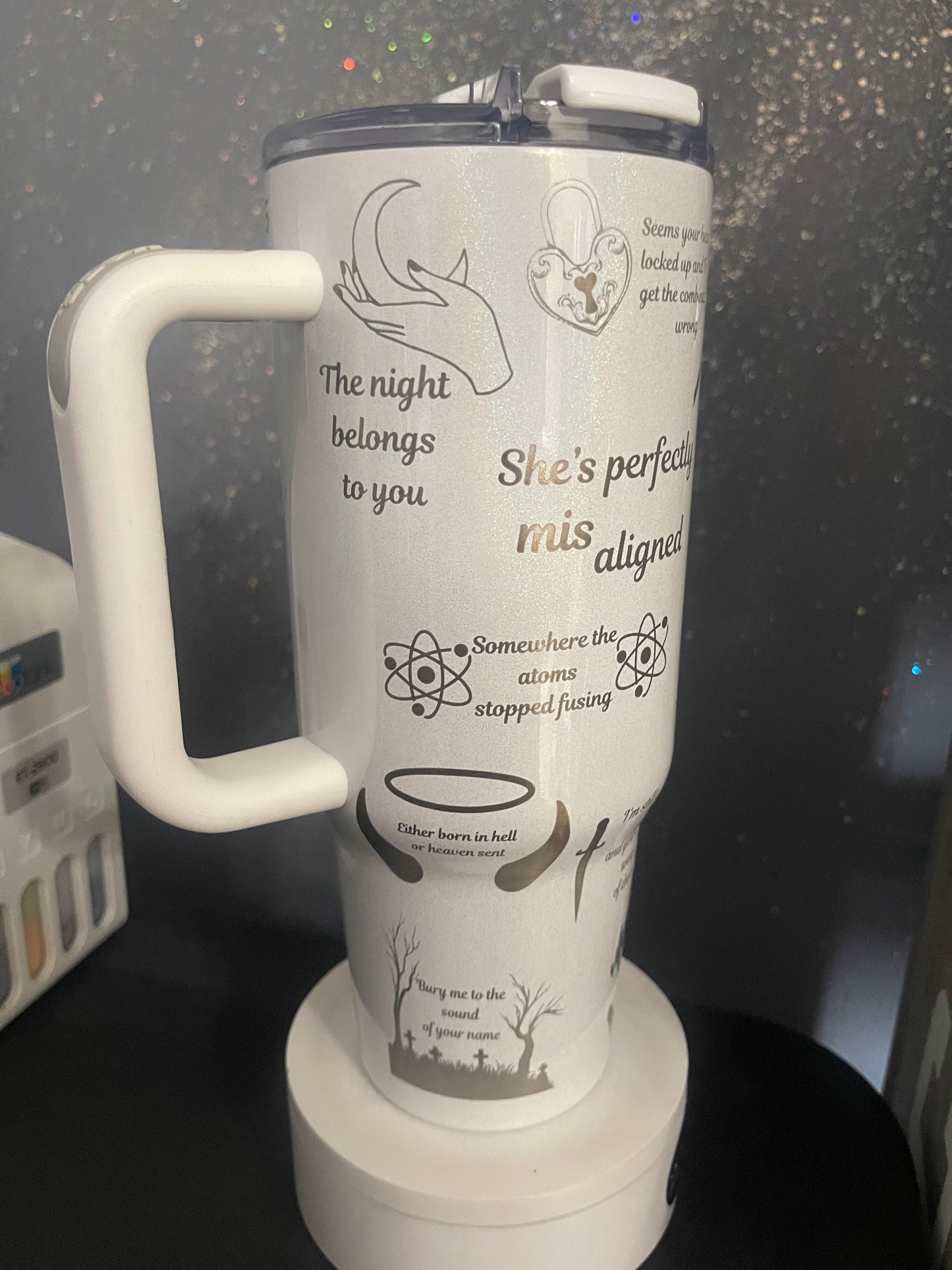 ST lyric 40 ounce tumbler