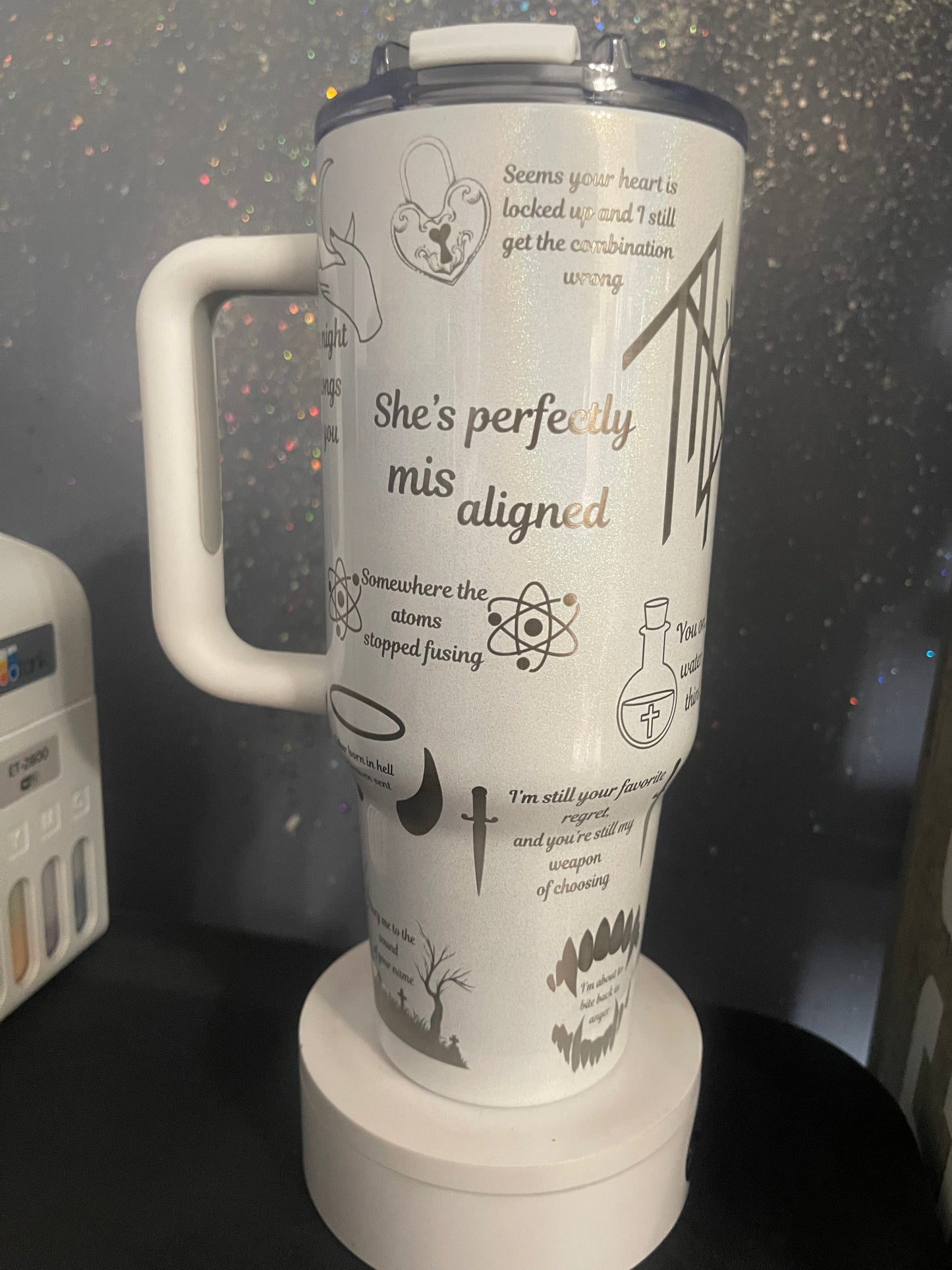 ST lyric 40 ounce tumbler
