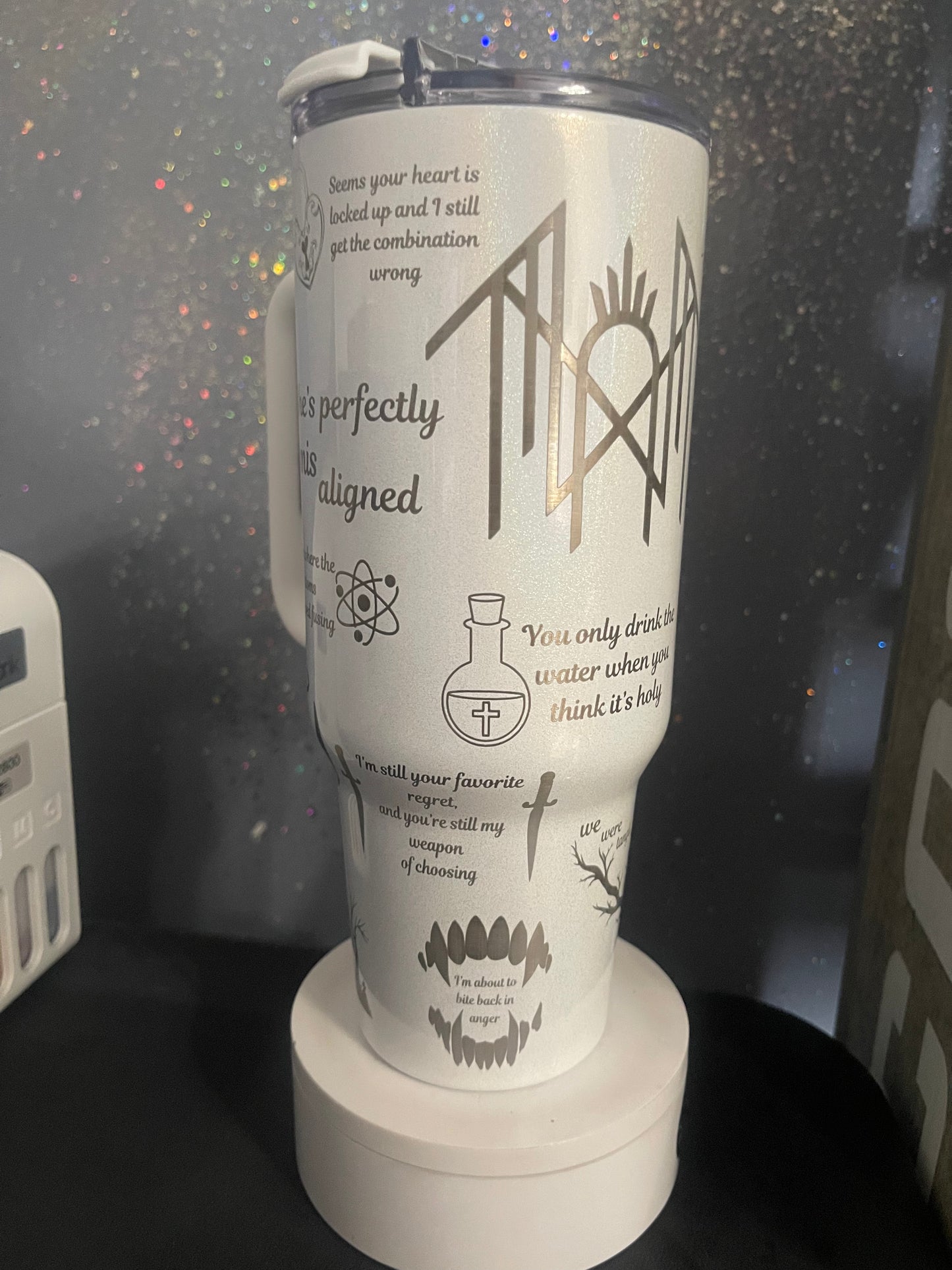ST lyric 40 ounce tumbler