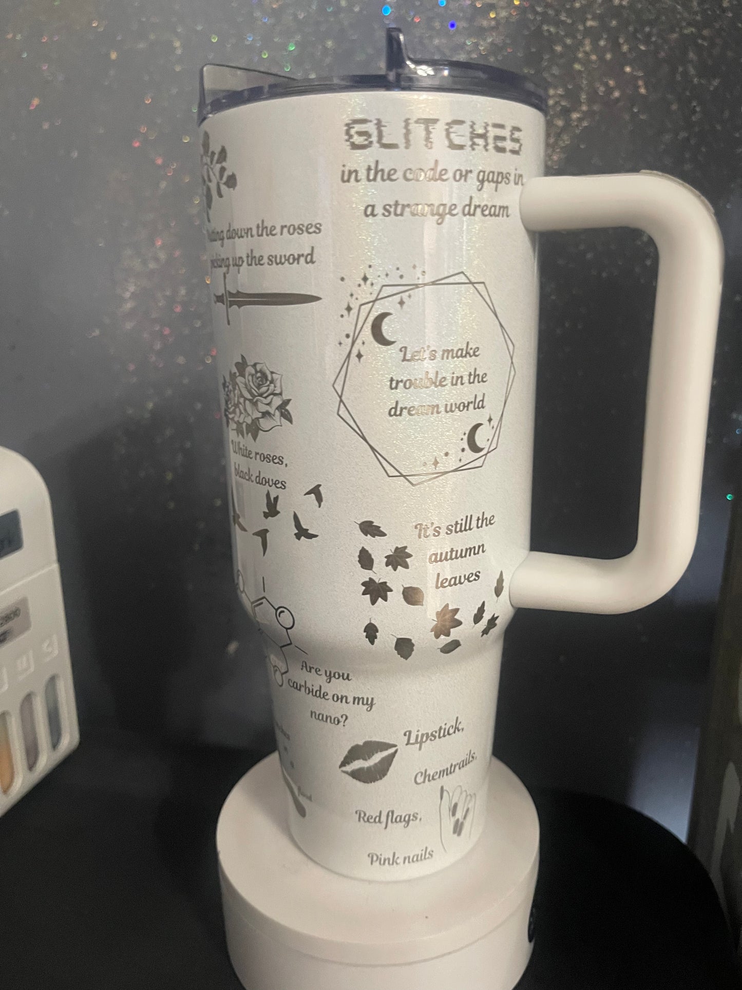 ST lyric 40 ounce tumbler