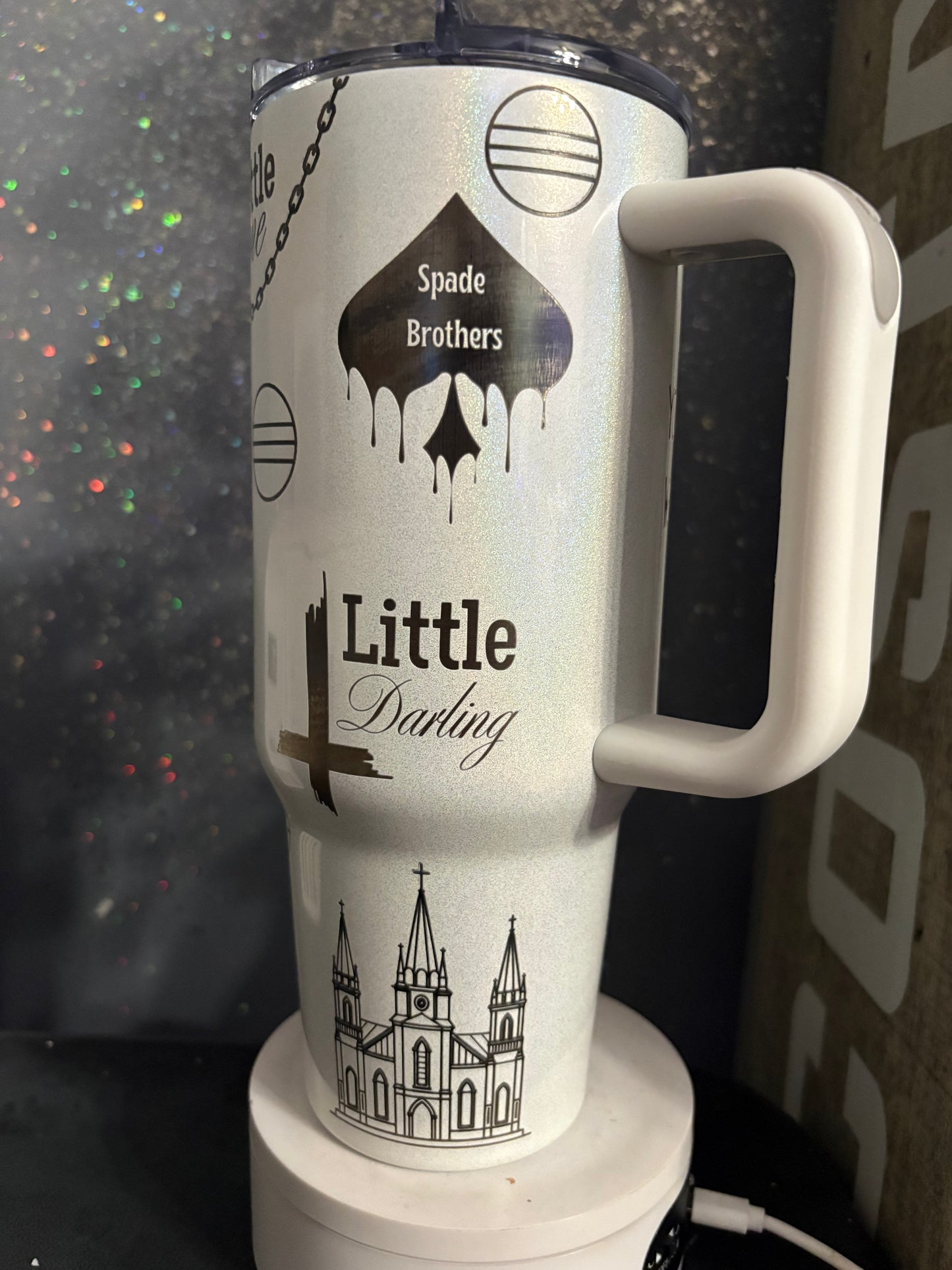 Lords inspired 40 ounce tumbler