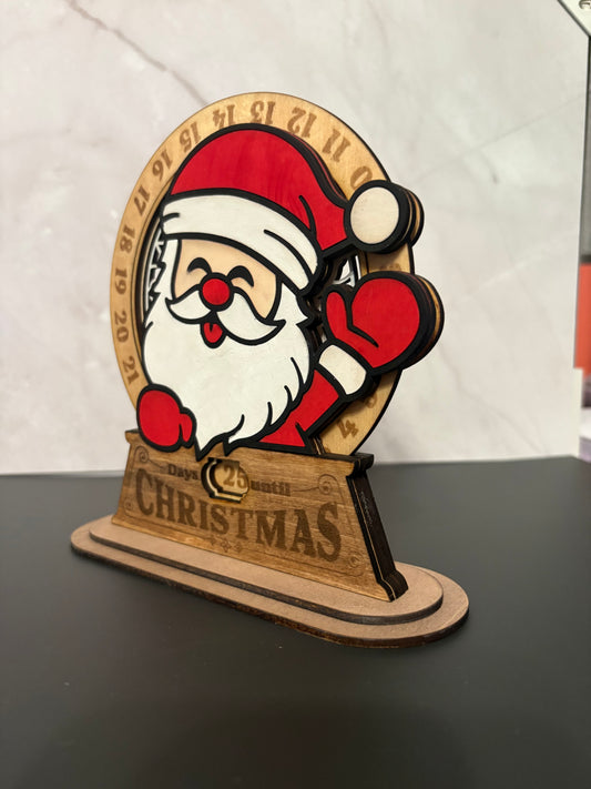 Santa Christmas countdown