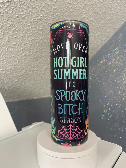 Spooky season tumbler