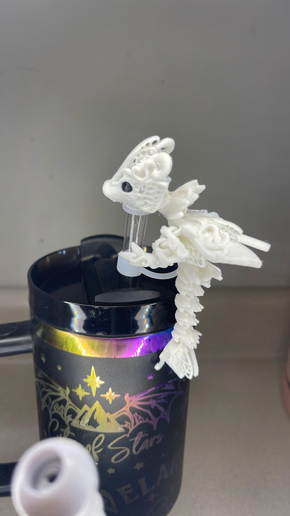 Dragon straw topper