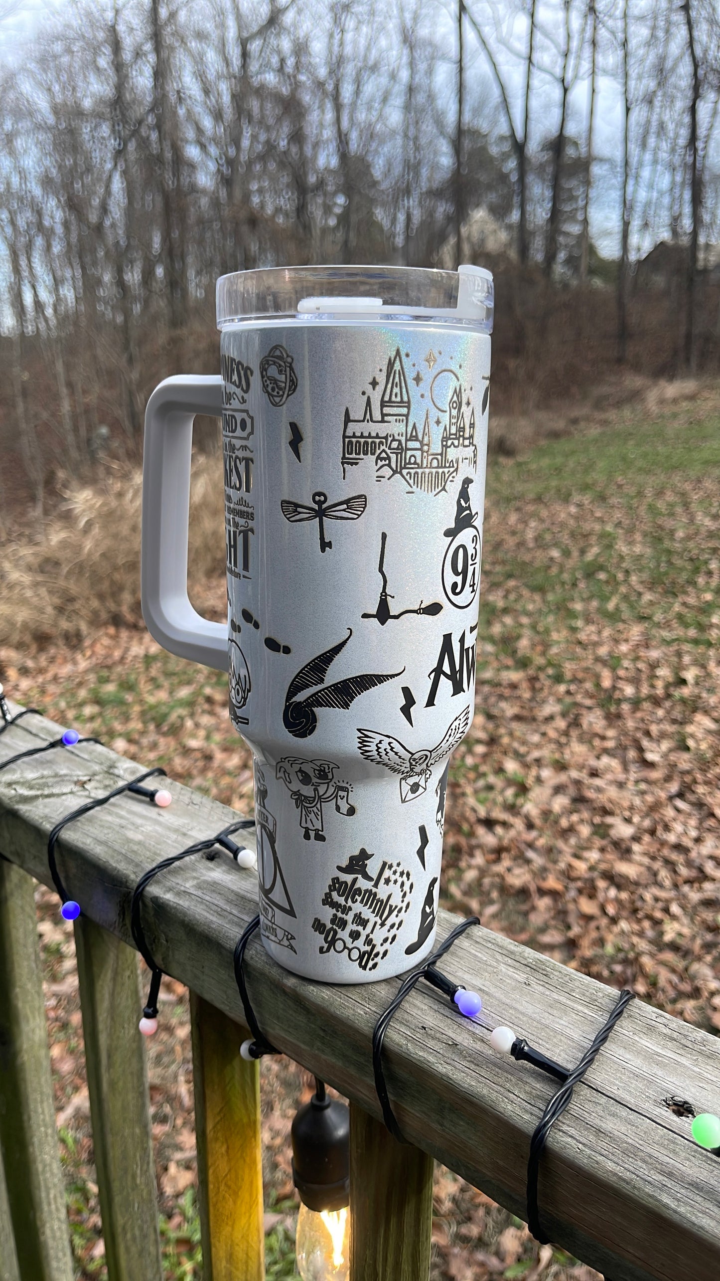 Harry Potter tumbler