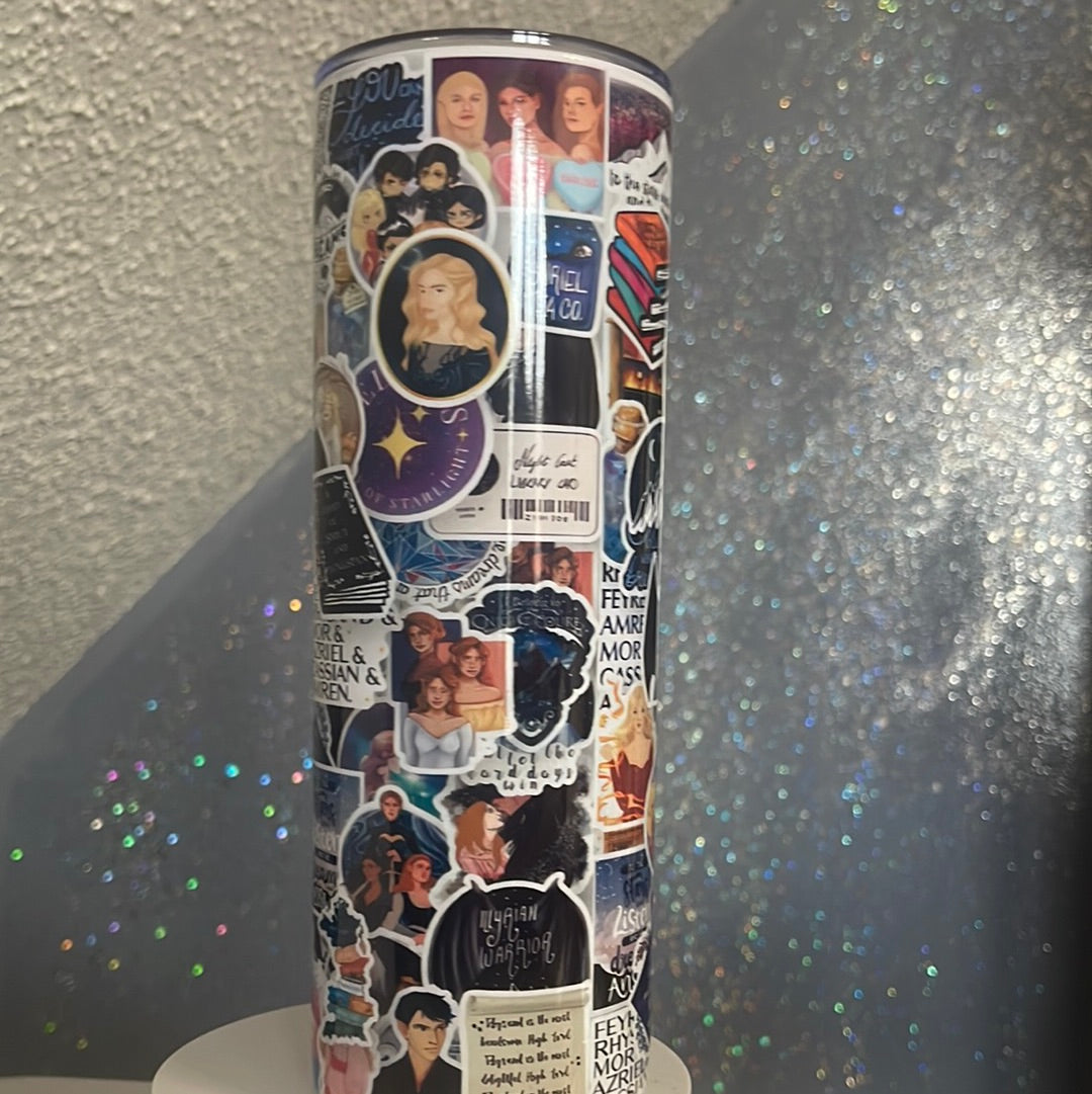 “Sticker” acotar tumbler