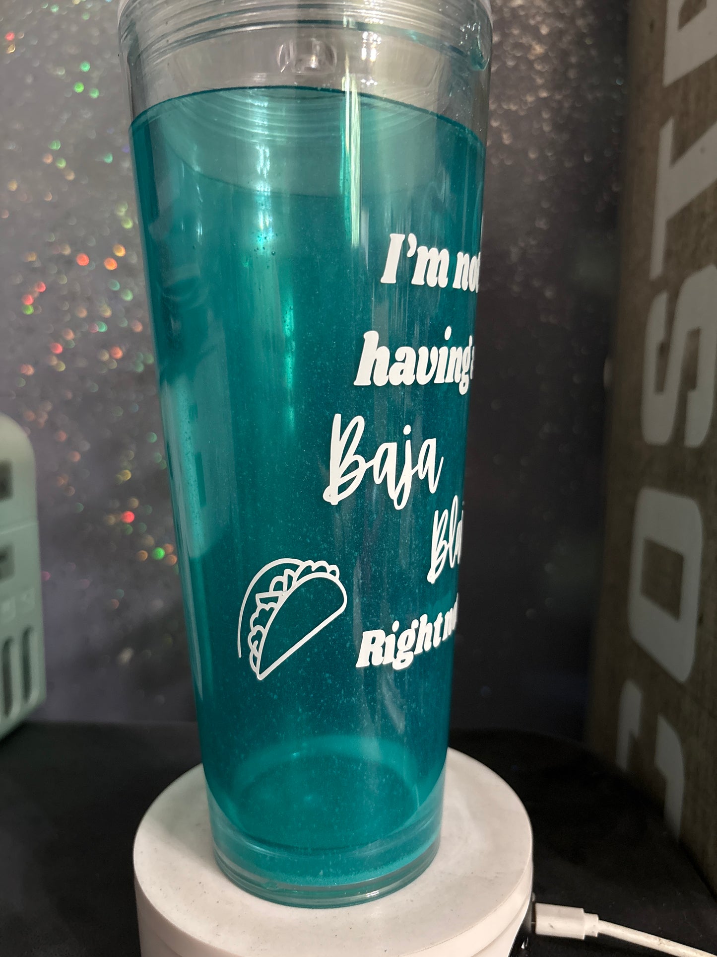 Tacos tumbler