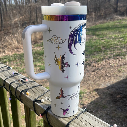 Fantasy rainbow tumbler