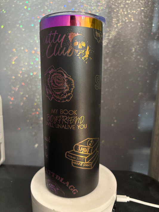 Dark romance 20 ounce