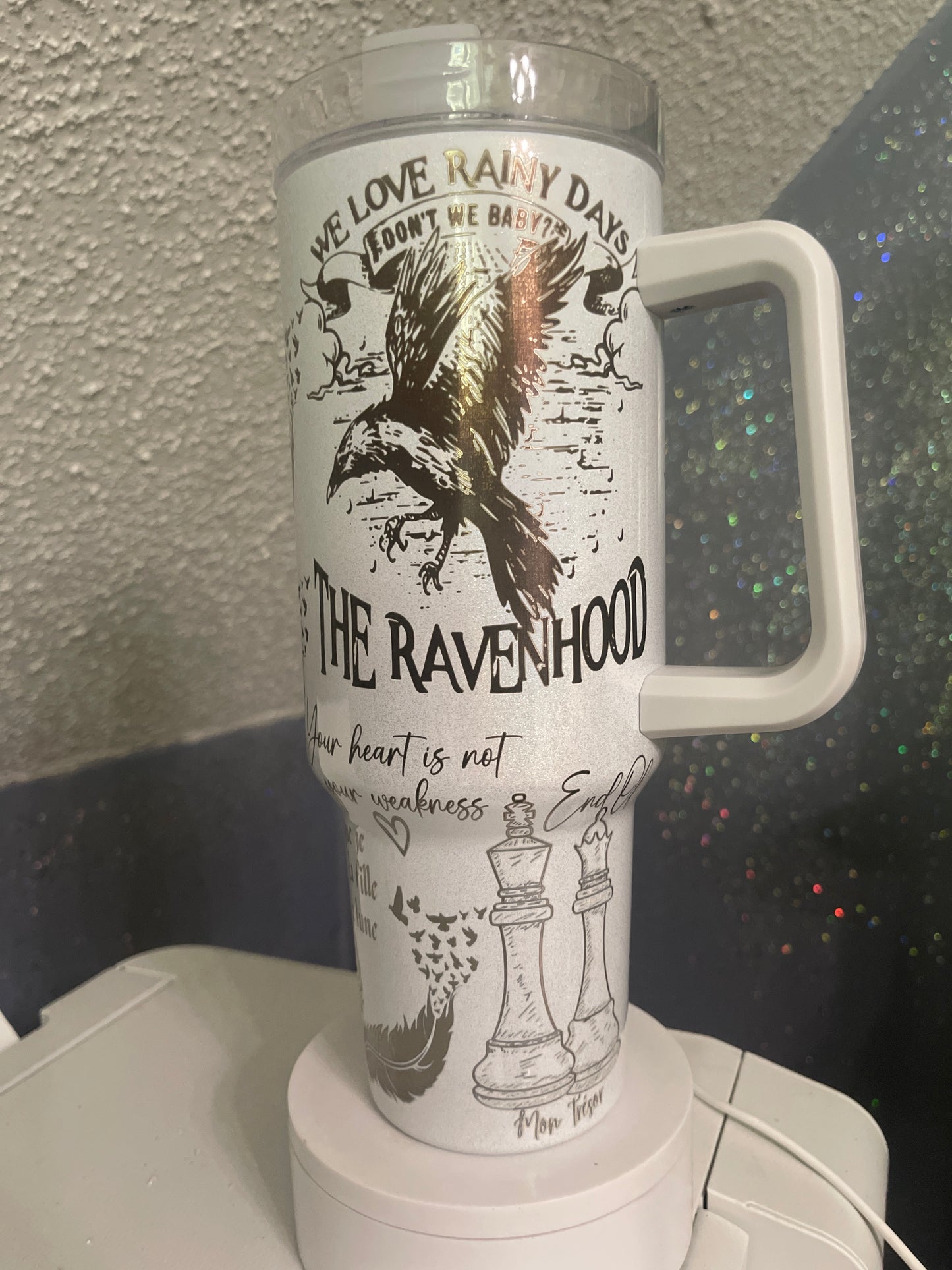 Ravenhood 40 ounce tumbler