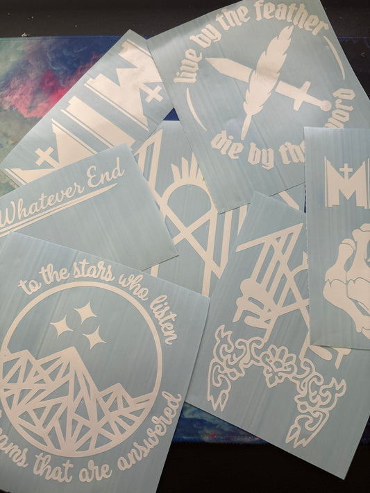 Custom 4 inch decal
