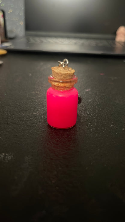 Kuzco llama keychain