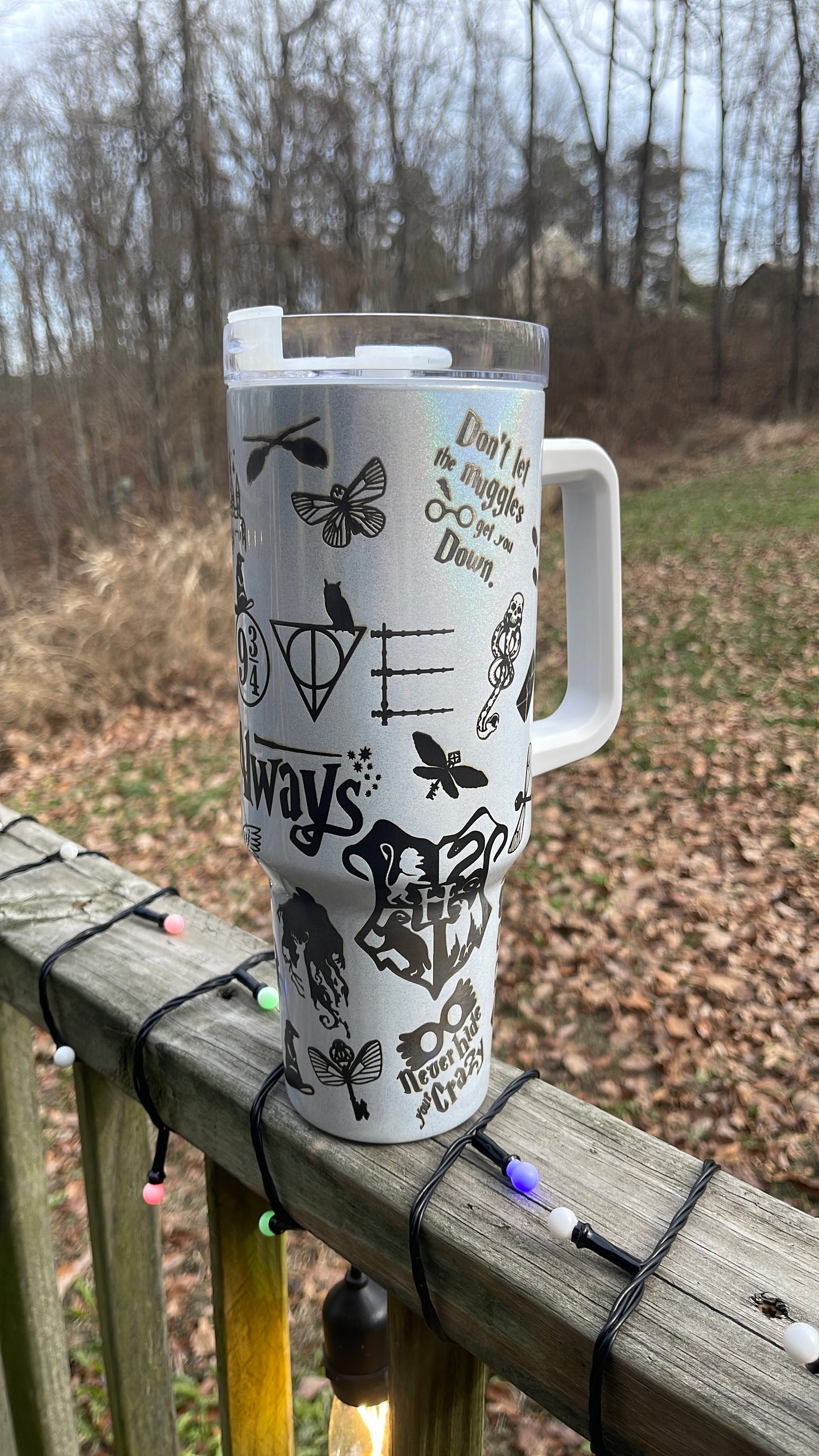 Harry Potter tumbler