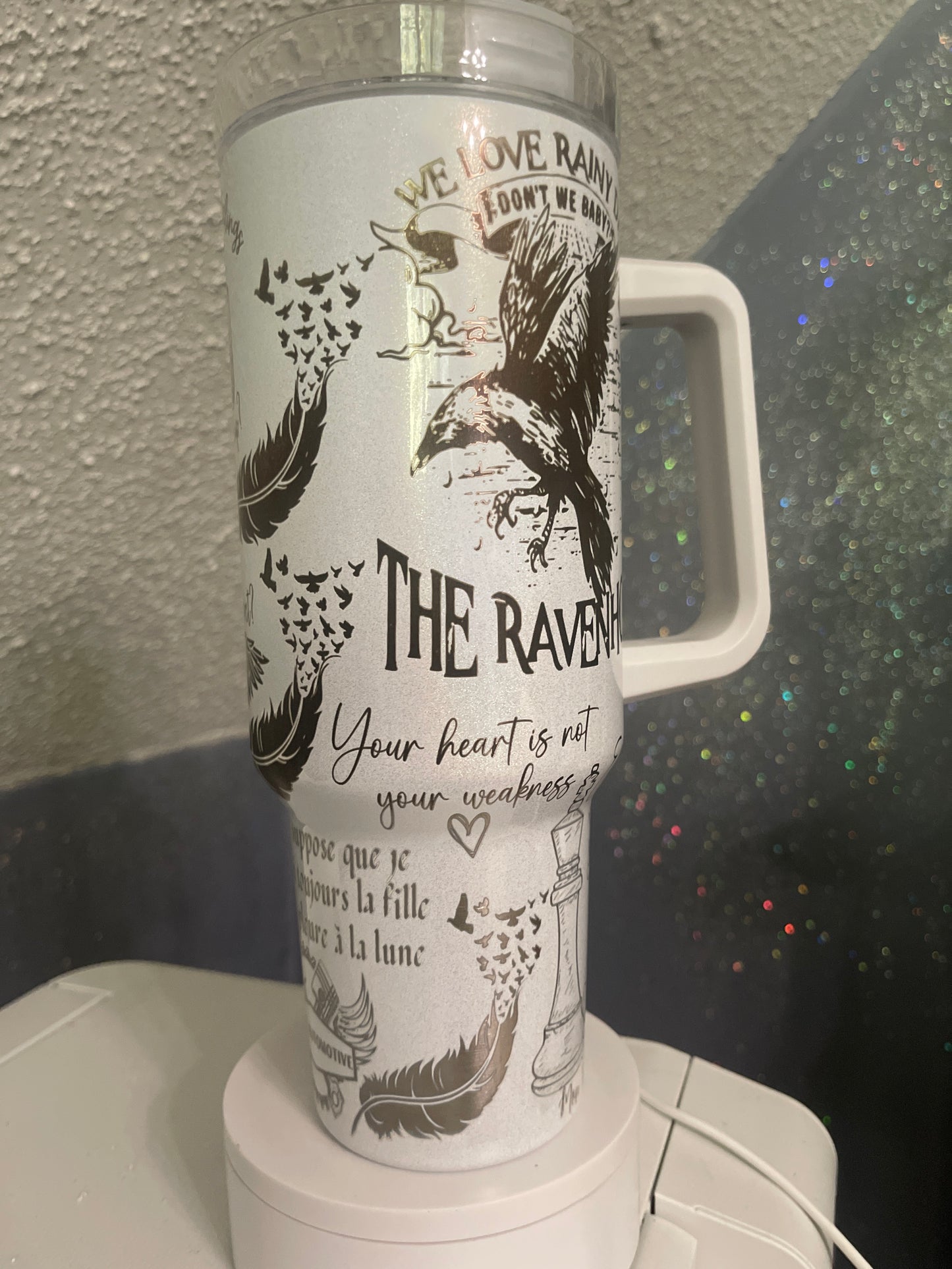 Ravenhood 40 ounce tumbler