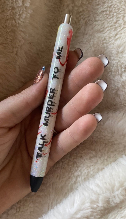 True crime pen