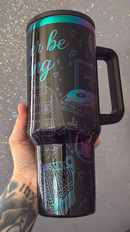 I’d rather be thrifting 40 ounce tumbler