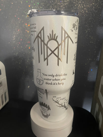 ST lyric 40 ounce tumbler