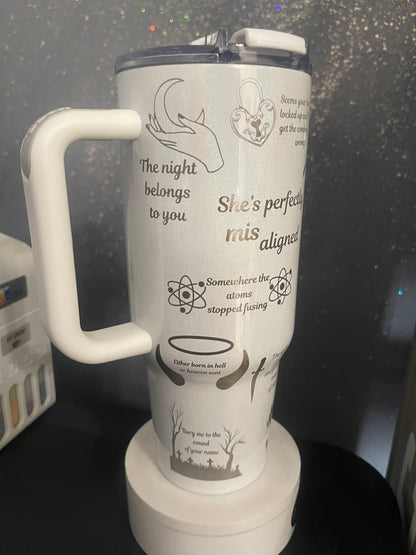 ST lyric 40 ounce tumbler