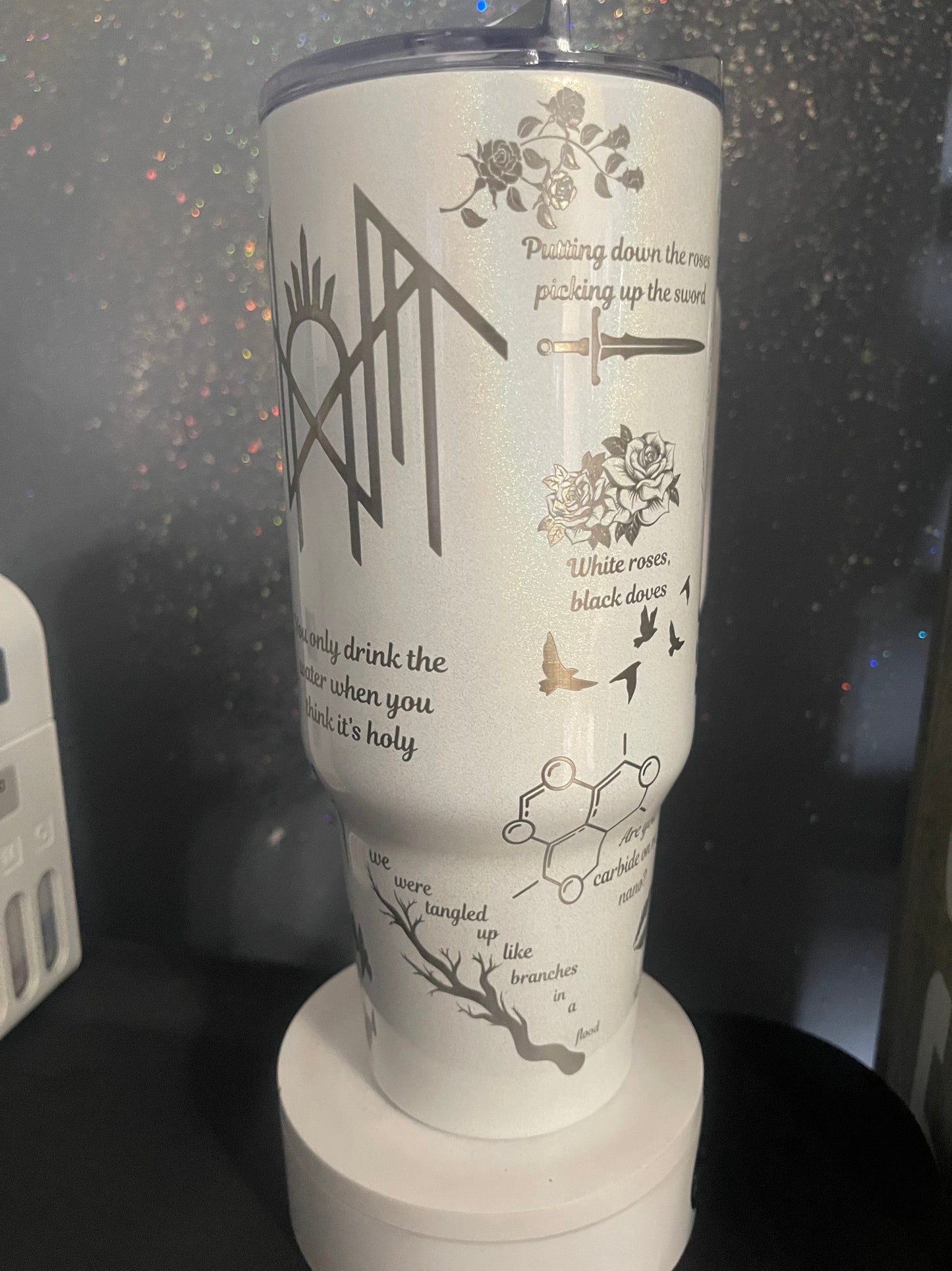 ST lyric 40 ounce tumbler