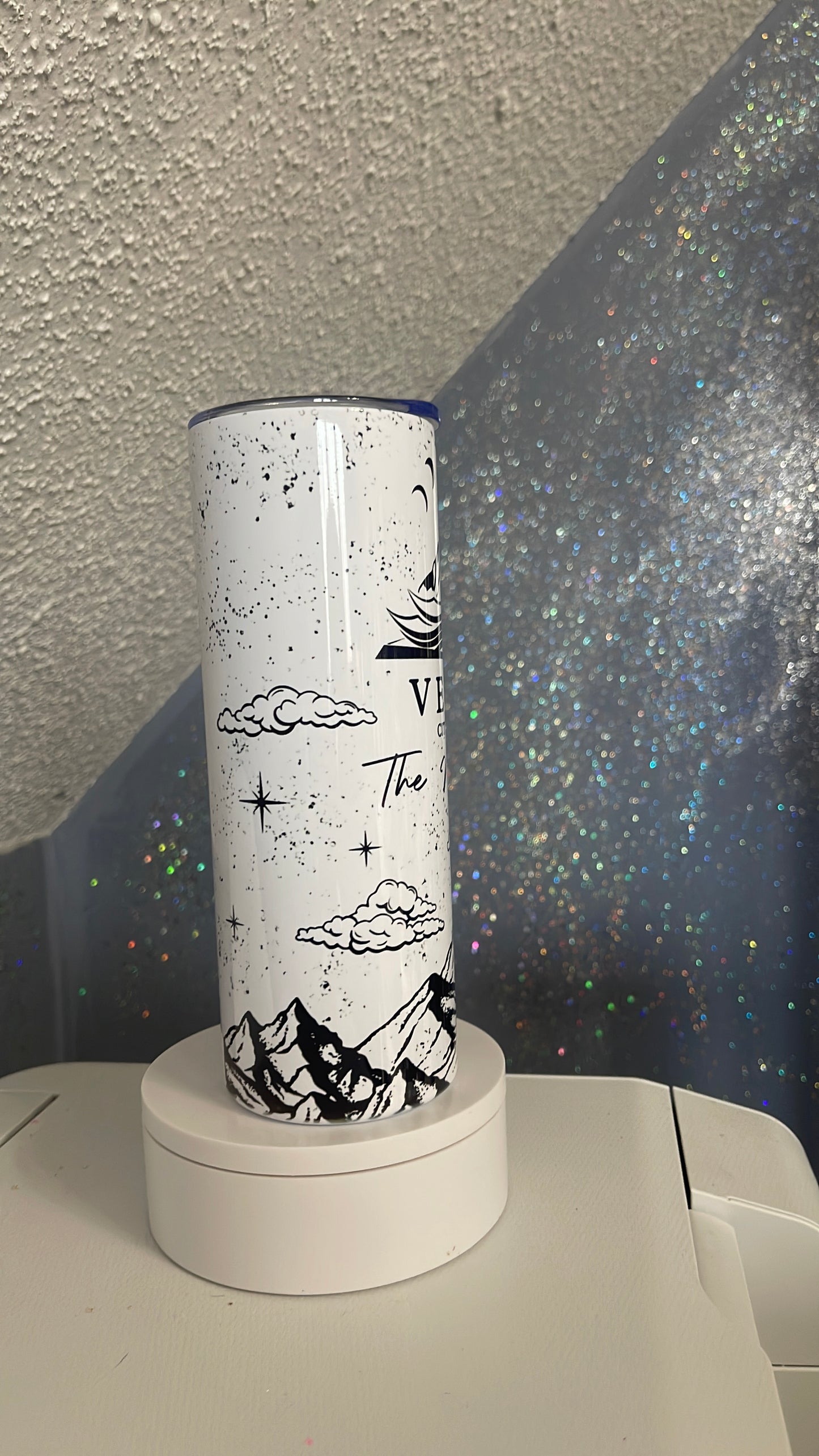 Starlight tumbler