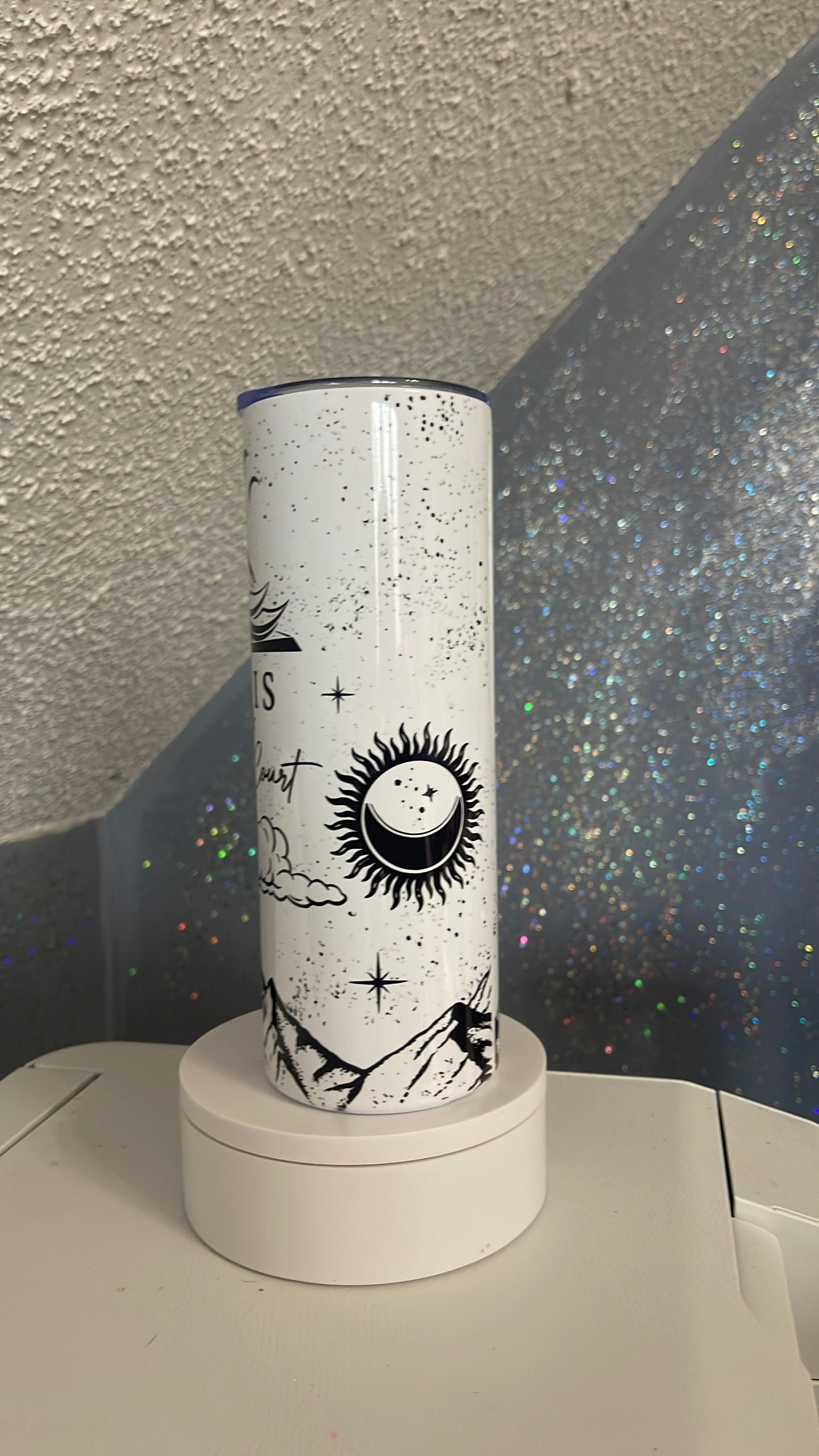 Starlight tumbler