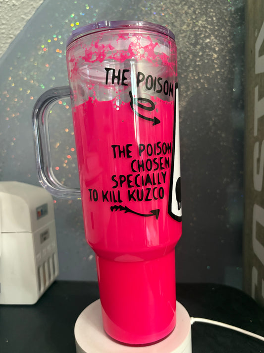 40 ounce poison tumbler