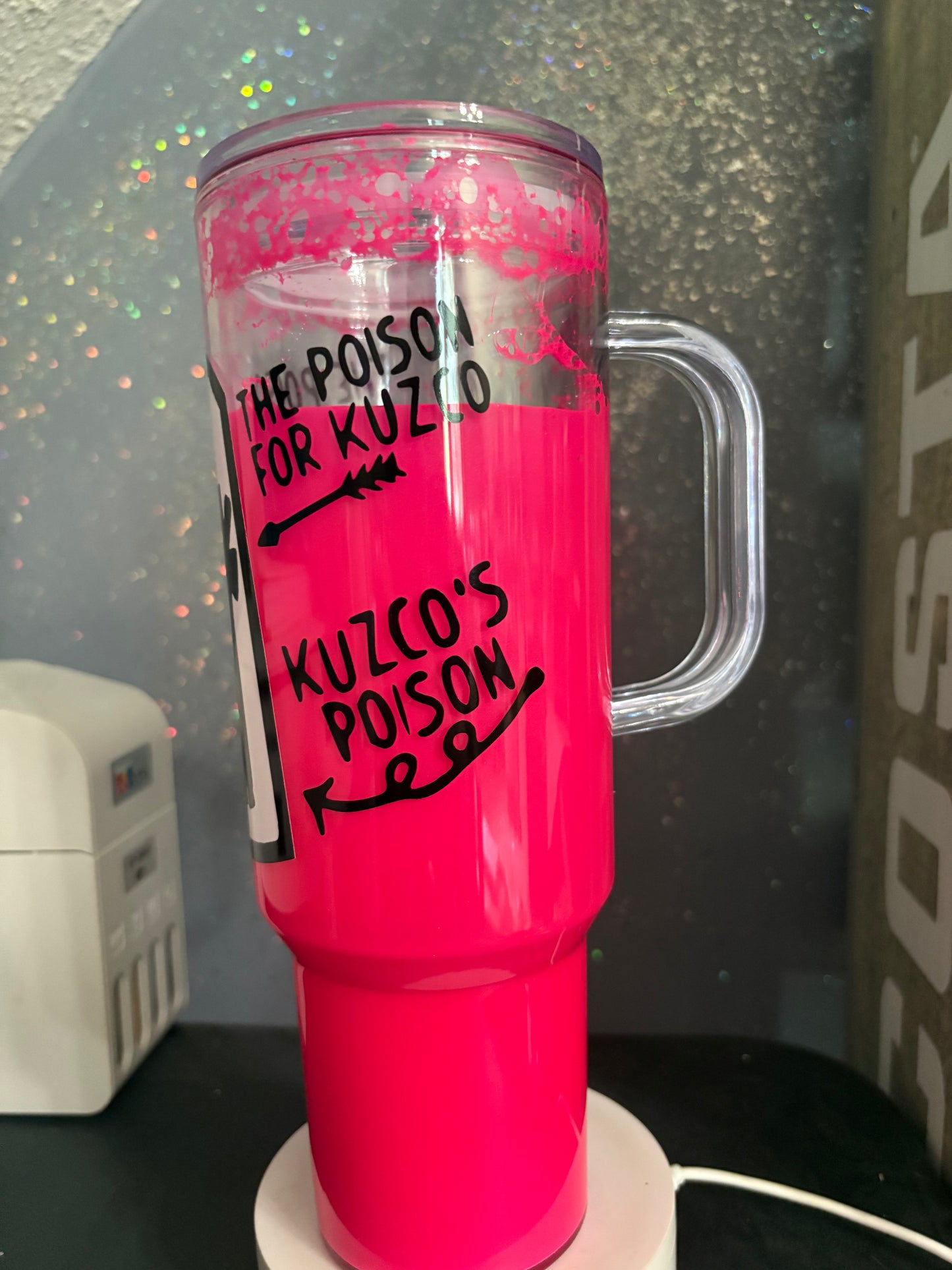 40 ounce poison tumbler