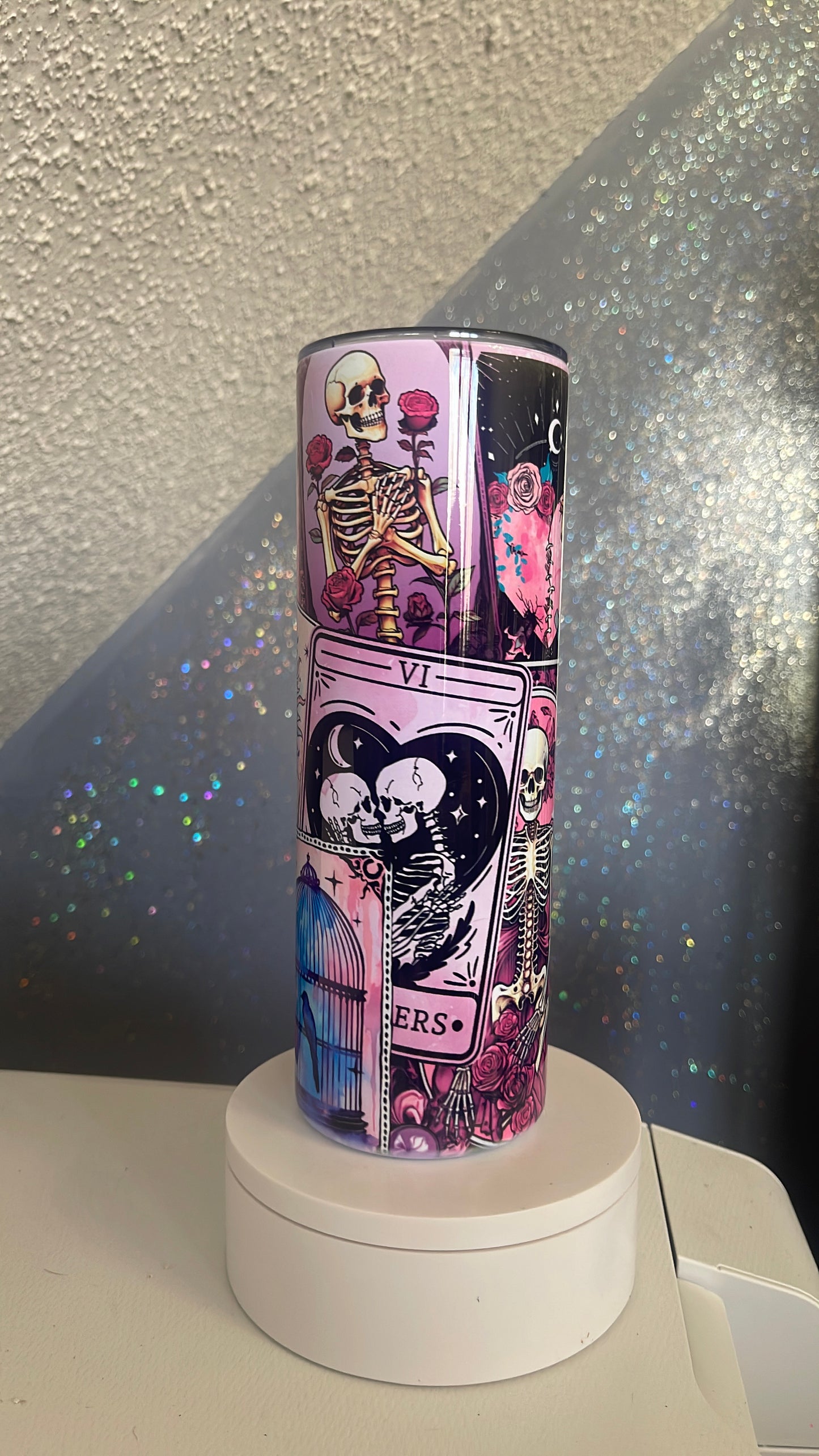 Tarot card tumbler