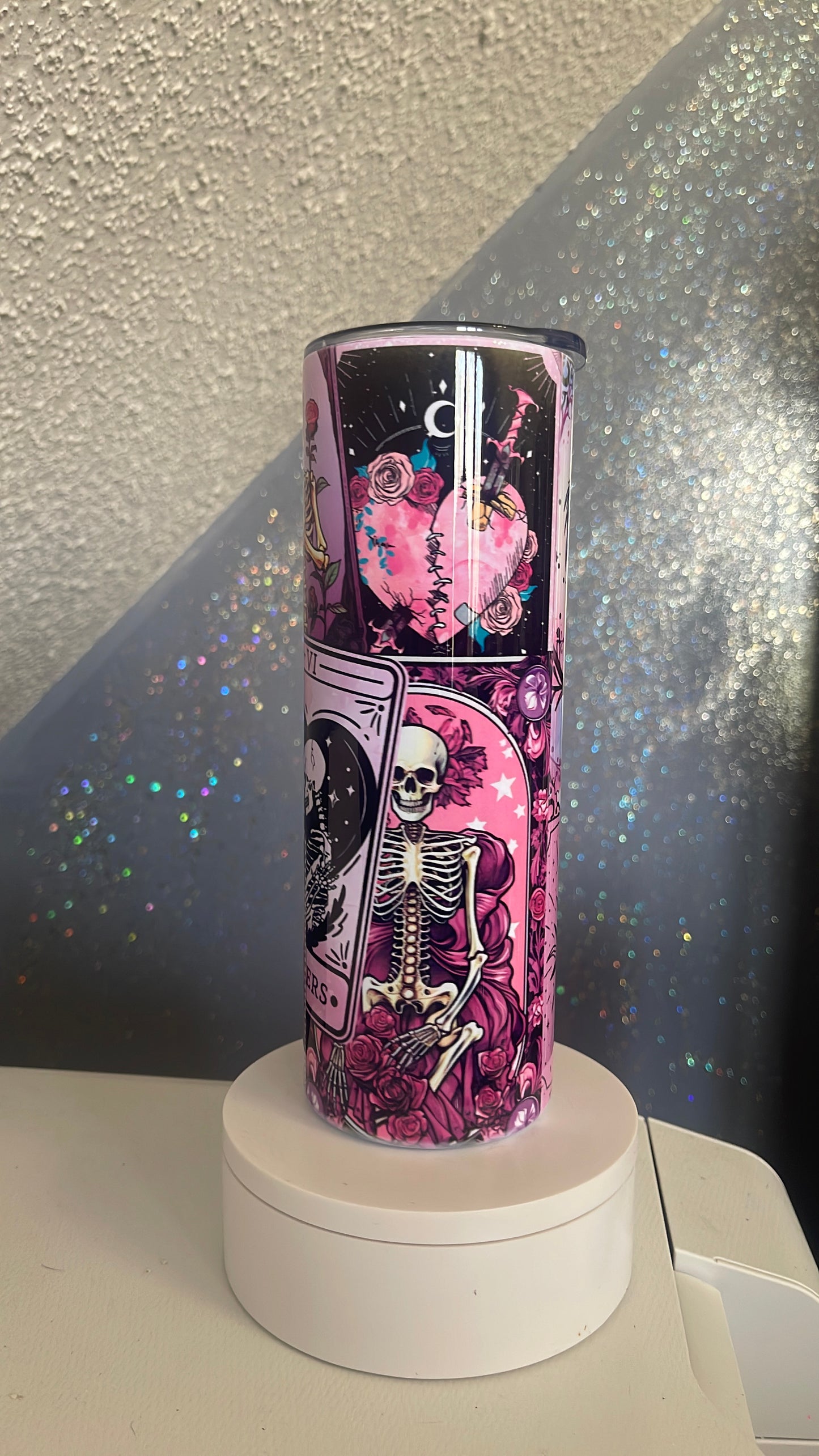 Tarot card tumbler