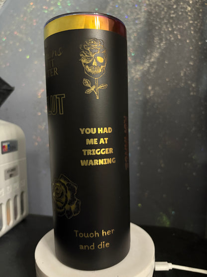 Dark romance 20 ounce