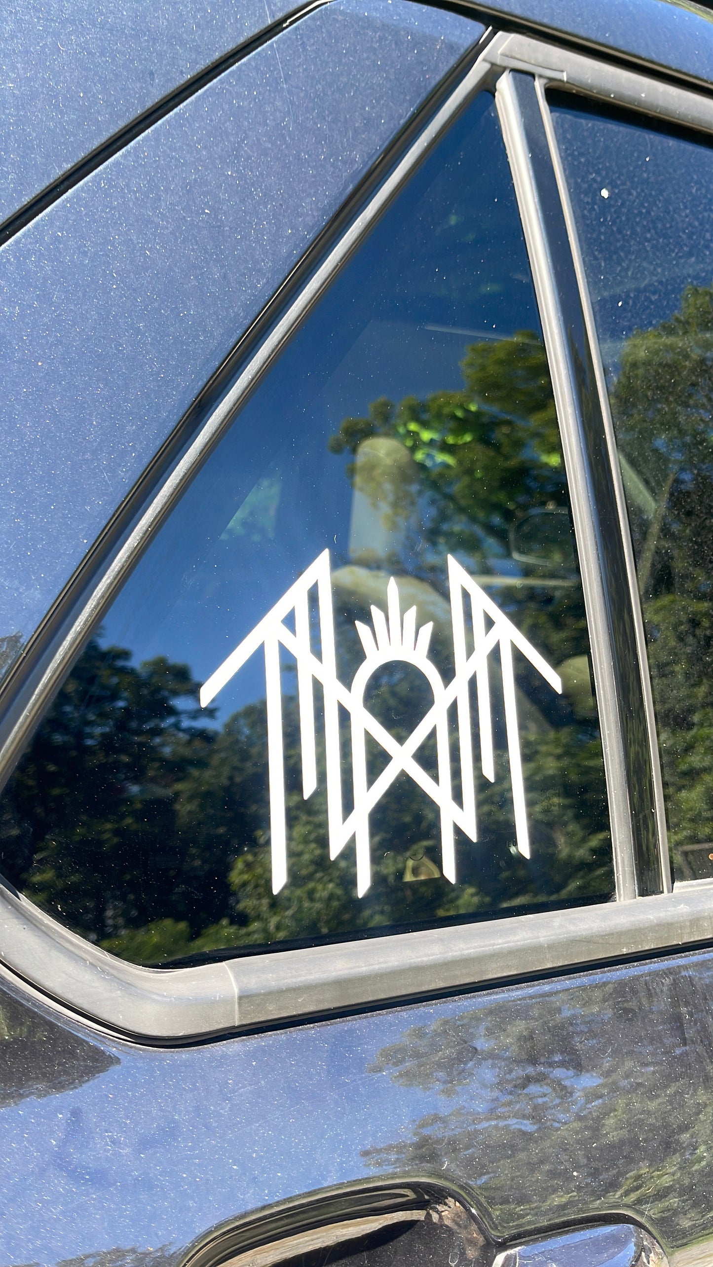 ST car decal