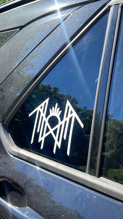 ST car decal