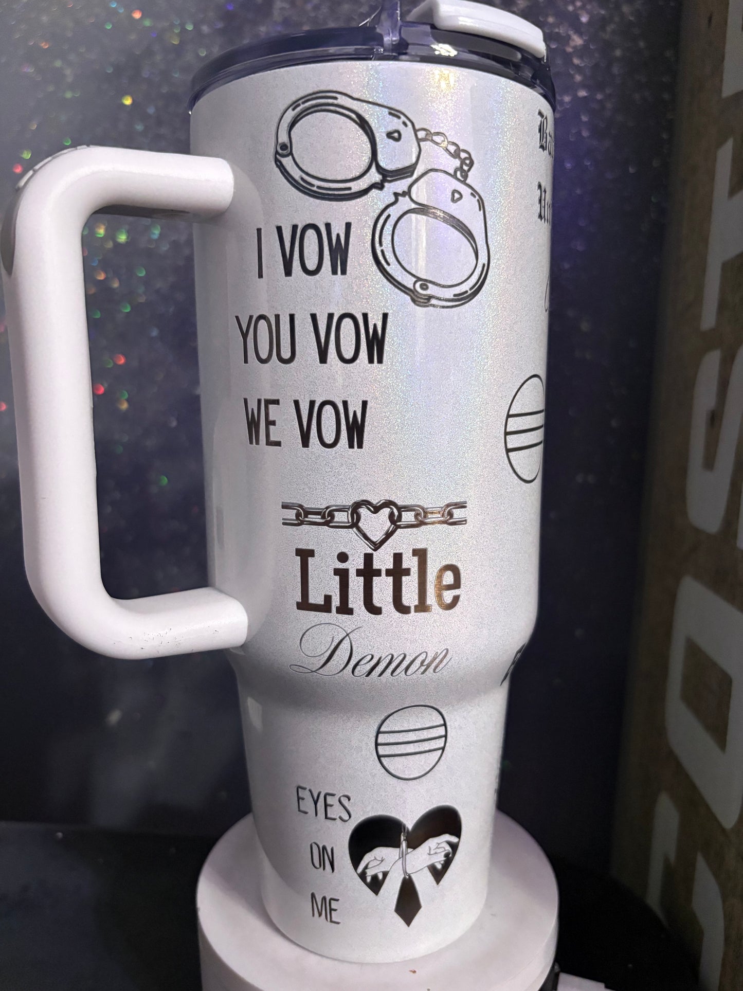 Lords inspired 40 ounce tumbler