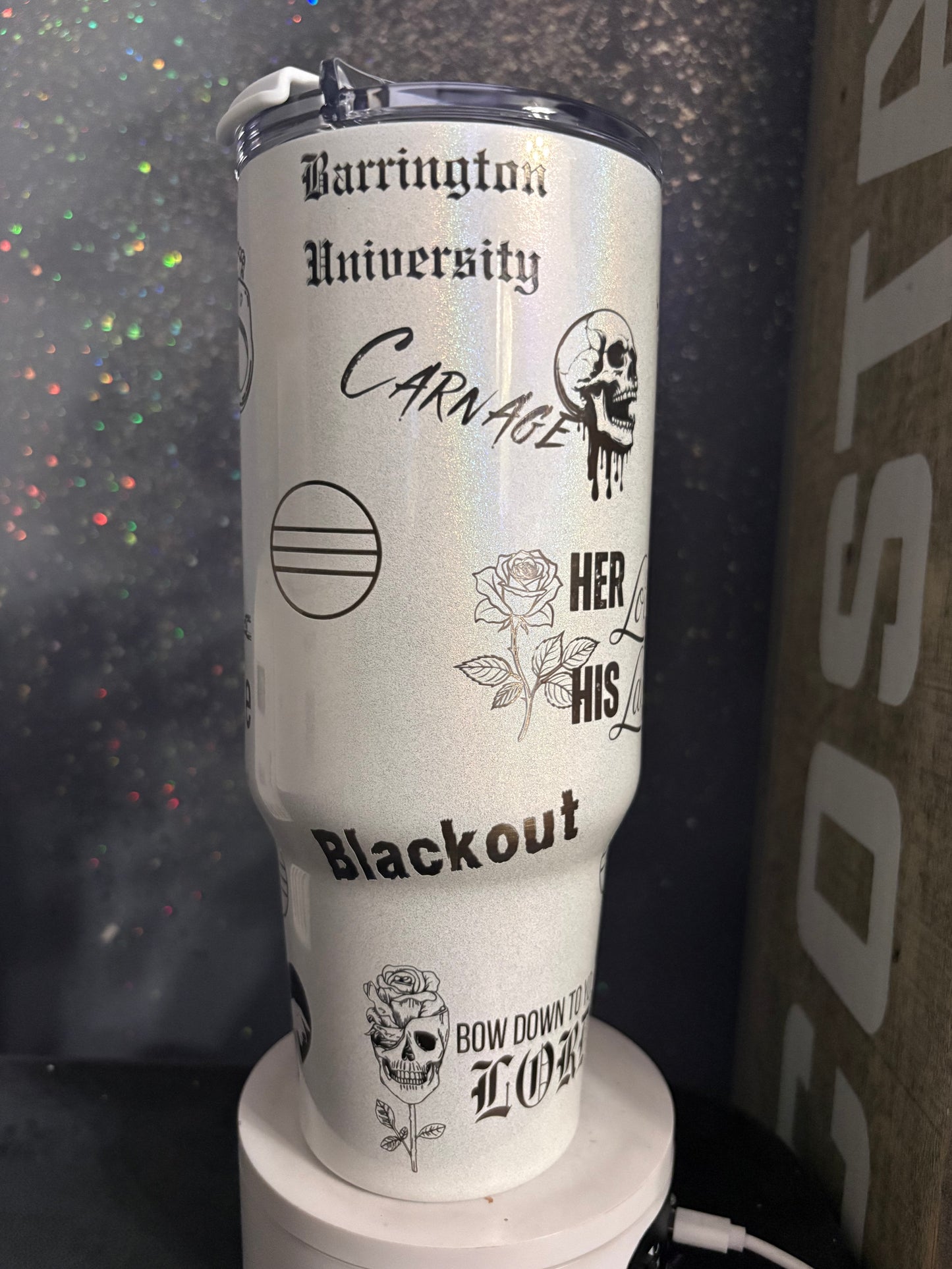 Lords inspired 40 ounce tumbler