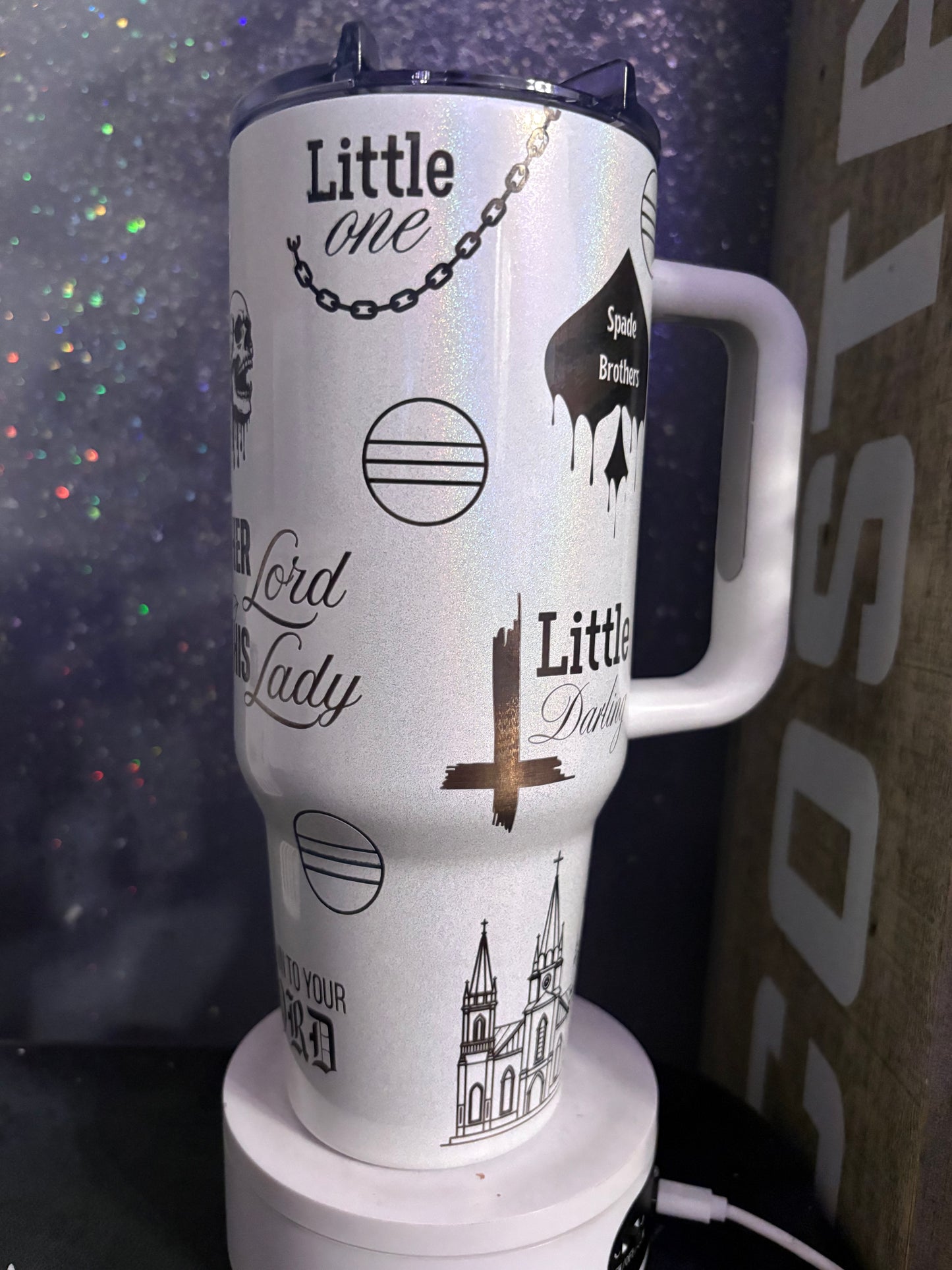 Lords inspired 40 ounce tumbler