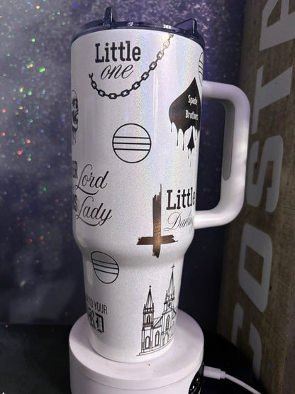Lords inspired 40 ounce tumbler