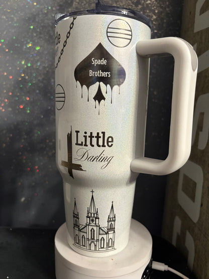 Lords inspired 40 ounce tumbler