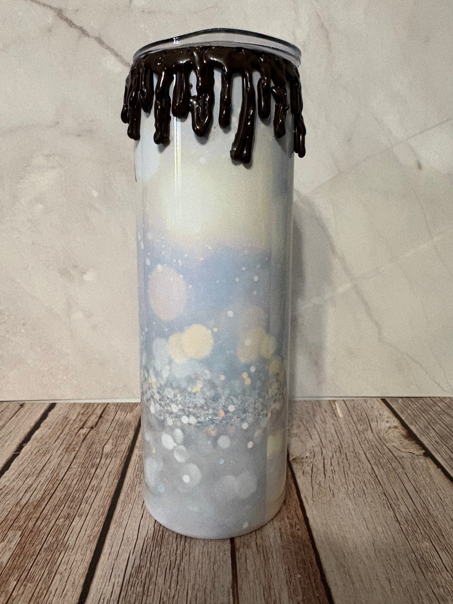 Hot chocolate drip tumbler