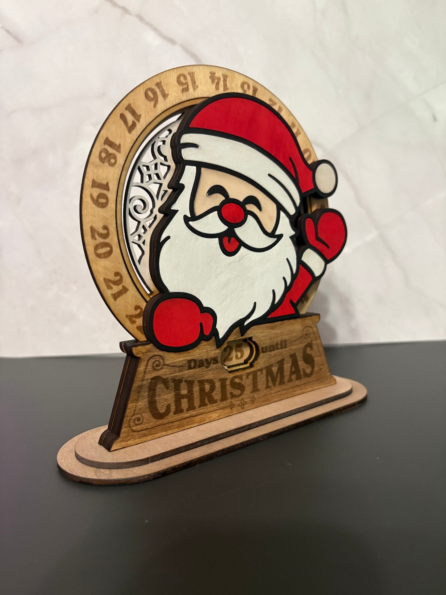 Santa Christmas countdown