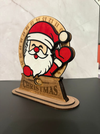 Santa Christmas countdown