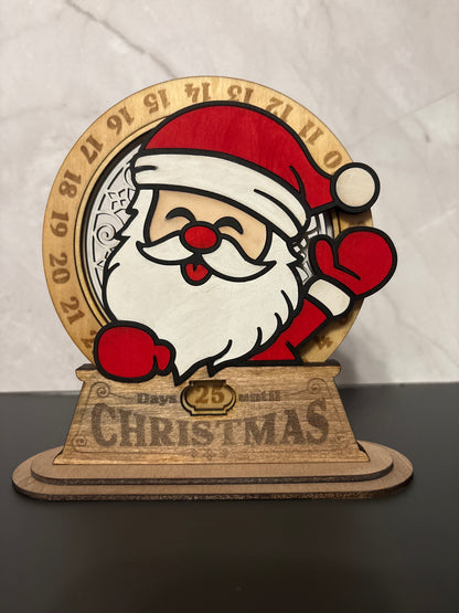 Santa Christmas countdown